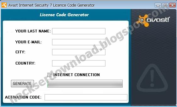 Avast Activation Code License Key Generator